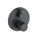 KLUDI-ZENTA-SL-UP-THM-Feinbau-Set-mit-Absperr-und-Umstellventil-m-Funktionseinheit-fuer-KLUDI-SLIM-BOXX-88022-mattschwarz-388103945 gallery number 1